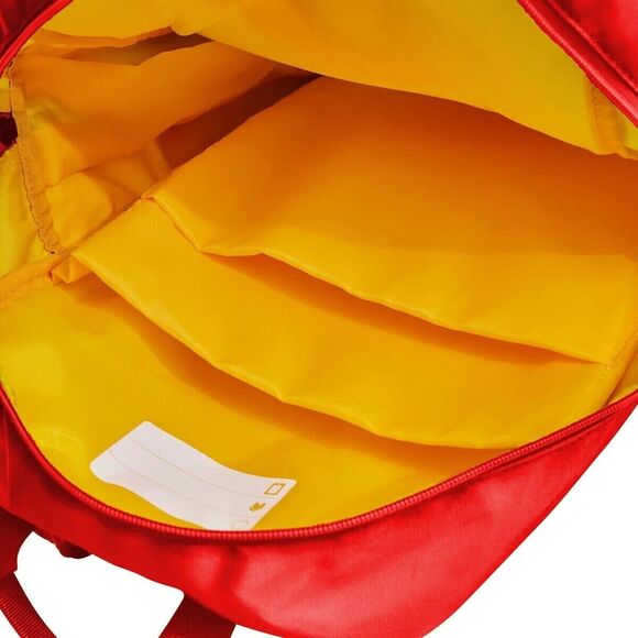 LEGO Red Travel Luggage 35L Carry On & Backpack Set Signature Brick Expandable - Picture 6 of 8